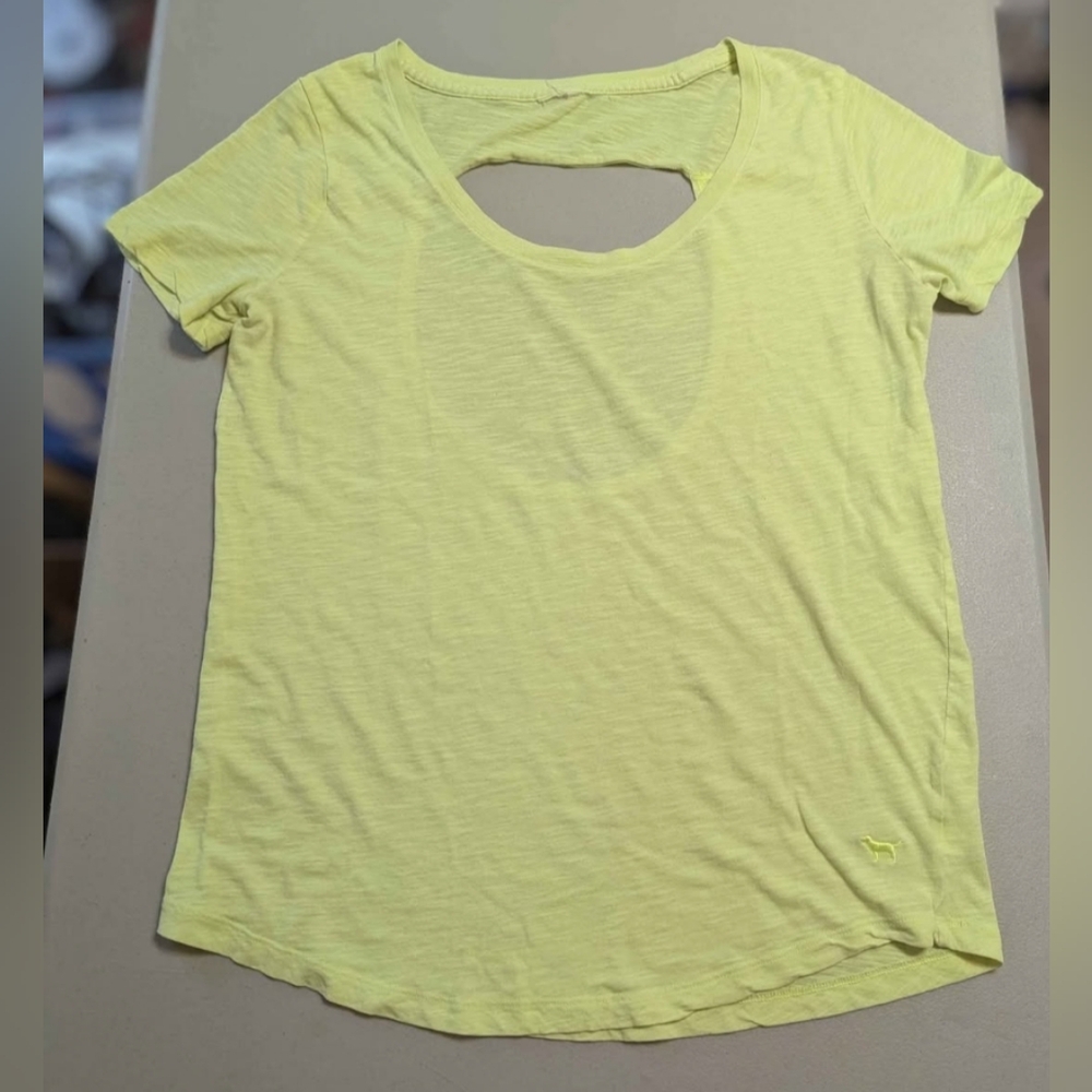 Yellow medium Victoria's Secret shirt